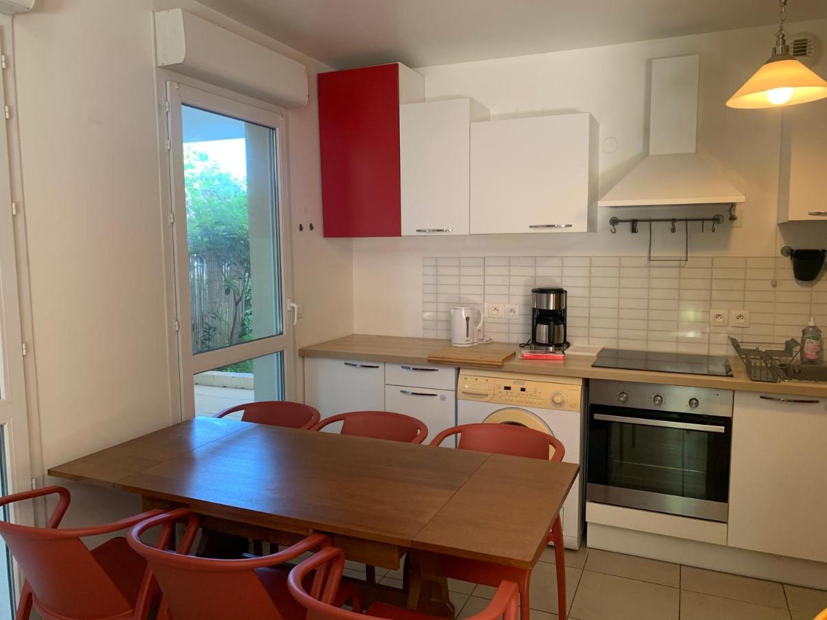 Appart T3 Jardin 1 Km La Plage ! Marseille Extérieur photo