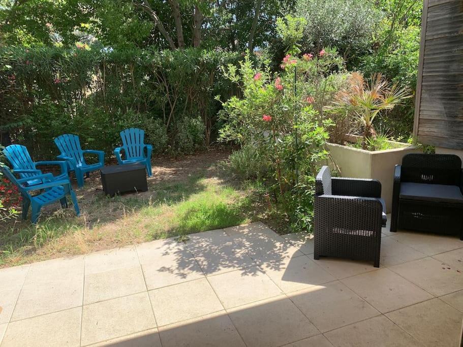 Appart T3 Jardin 1 Km La Plage ! Marseille Extérieur photo